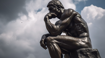 El pensador - Rodin