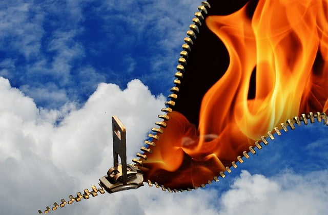 Cielo y fuego