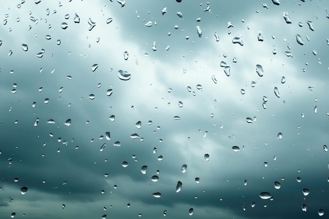 Gotas de lluvia